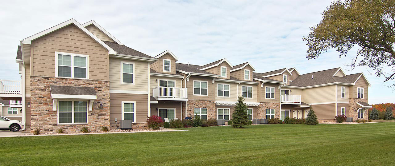 Niagara Ridge Apartments for Rent in Sister Bay, Wisconsin